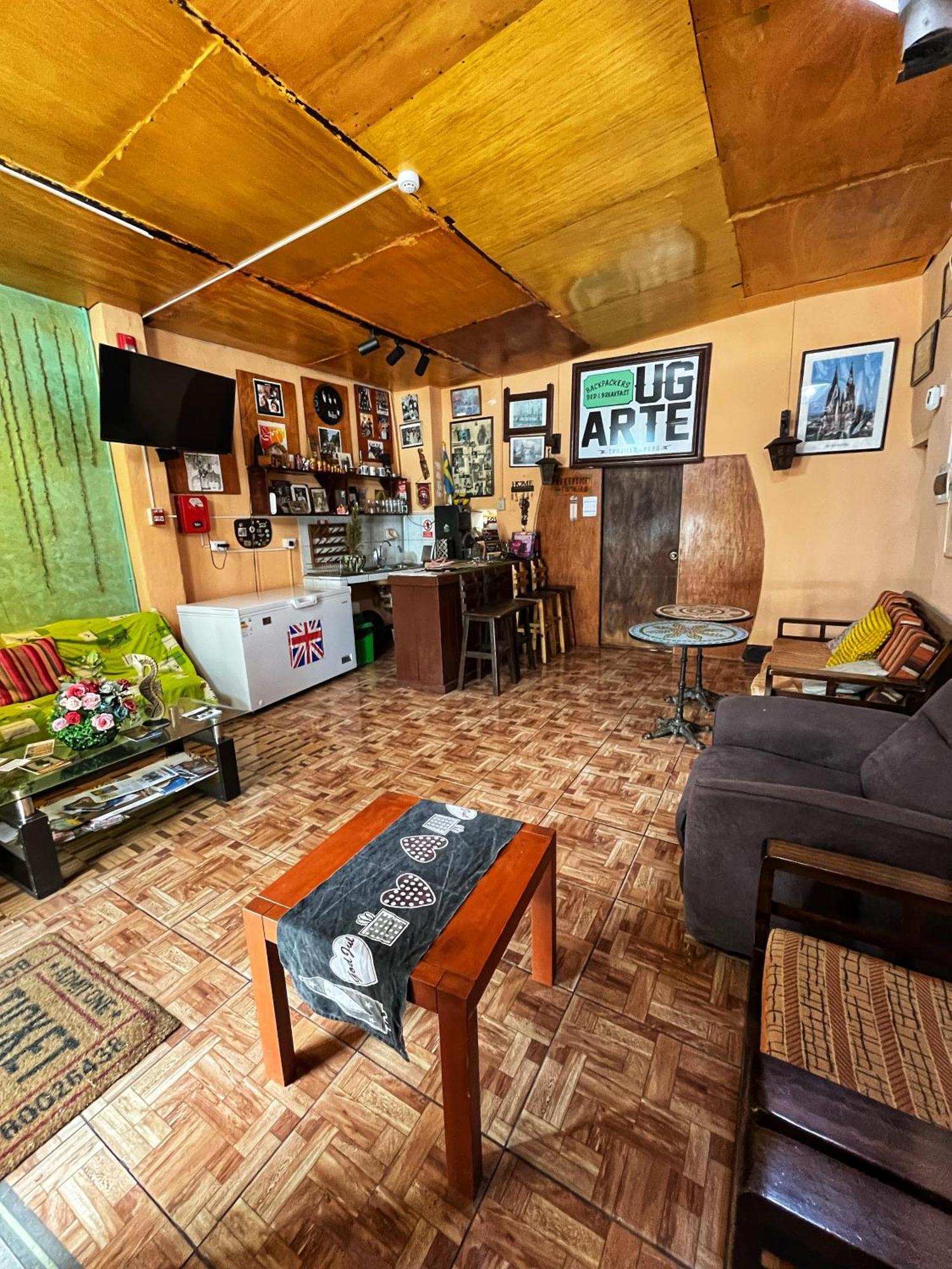 Bed and Breakfast Ugarte Street Trujillo Exteriér fotografie